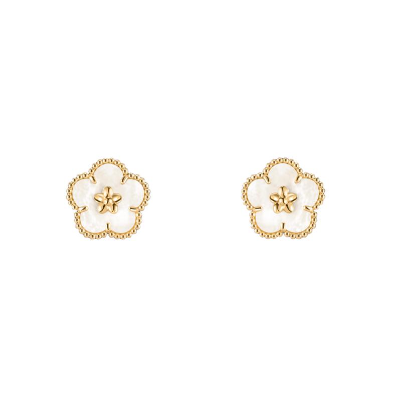 [LUXE JEWELRY] 2026 NEW STYLE LUCKY SPRING EARRINGS