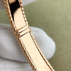 [LUXE JEWELRY]CLOVER PERLEE BRACELET SIGNATURE ENGRAVING SERIES