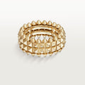 [LUXE JEWELRY] CLASH 9.2MM DOUBLE ROW RING