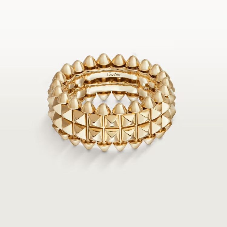 [LUXE JEWELRY] CLASH 9.2MM DOUBLE ROW RING