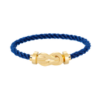[LUXE JEWELRY]CHANCE LARGE 8 FIGURE BUCKLE NO DIAMOND BRACELET GOLD