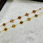 [LUXE JEWELRY] OPERA 5 MOTIFS TULLE ENAMEL BRACELET