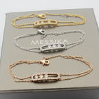 [LUXE JEWELRY] Move Classique pavé bracelet