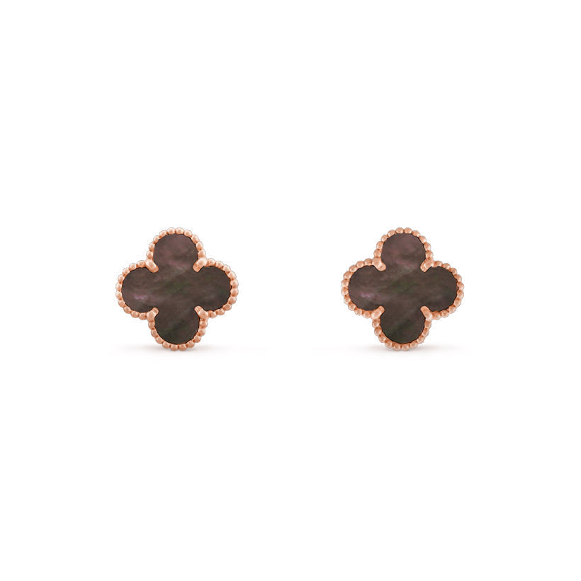 [LUXE JEWELRY]CLOVER 15MM EARRINGS COLLECTION