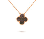 [LUXE JEWELRY]CLOVER 15MM SINGLE FLOWER NECKLACE COLLECTION