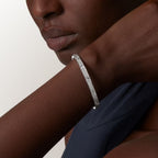 [LUXE JEWELRY] LOVE BRACELET 4.8MM DIAMOND-PAVED