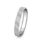 [LUXE JEWELRY]  FIVE-ROW DIAMOND BRACELET