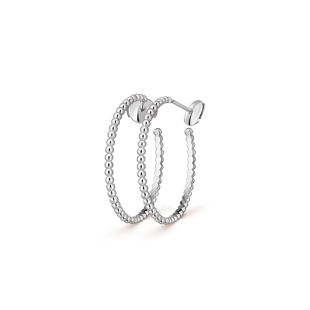 [LUXE JEWELRY] SMOOTH BEAD STUD EARRINGS