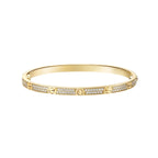 [LUXE JEWELRY] LOVE BRACELET 3.65MM DIAMOND-PAVED