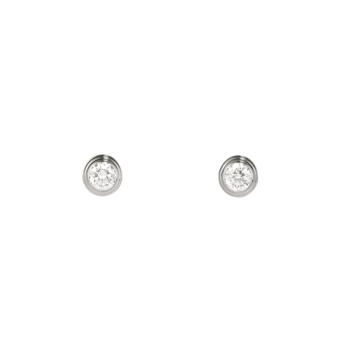 [LUXE JEWELRY] DAMOUR DIAMOND EARRINGS
