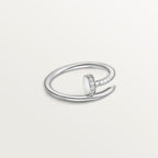 [LUXE JEWELRY] JUSTE 1.8MM HALF DIAMOND RING