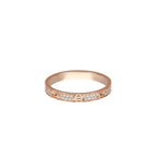 [LUXE JEWELRY] LOVE RING 2.65MM DIAMOND