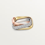 [LUXE] TRINITY 3.5MM CUSHION RING COLLECTION