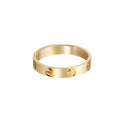 [LUXE JEWELRY] LOVE RING 3.6 MM NO DIAMOND