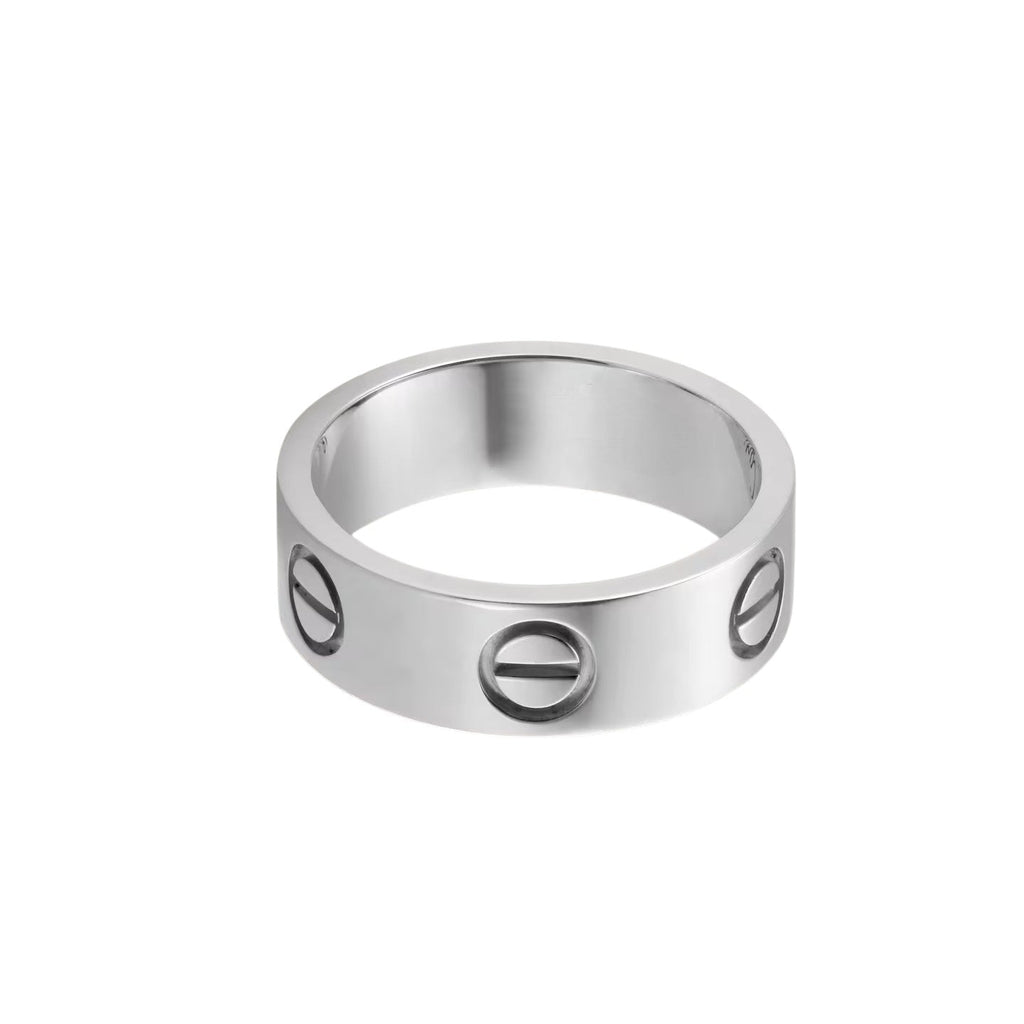 [LUXE JEWELRY] LOVE RING 5.5MM NO DIAMOND