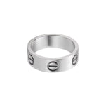 [LUXE JEWELRY] LOVE RING 5.5MM NO DIAMOND