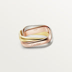[LUXE] TRINITY 3.5MM CUSHION RING COLLECTION