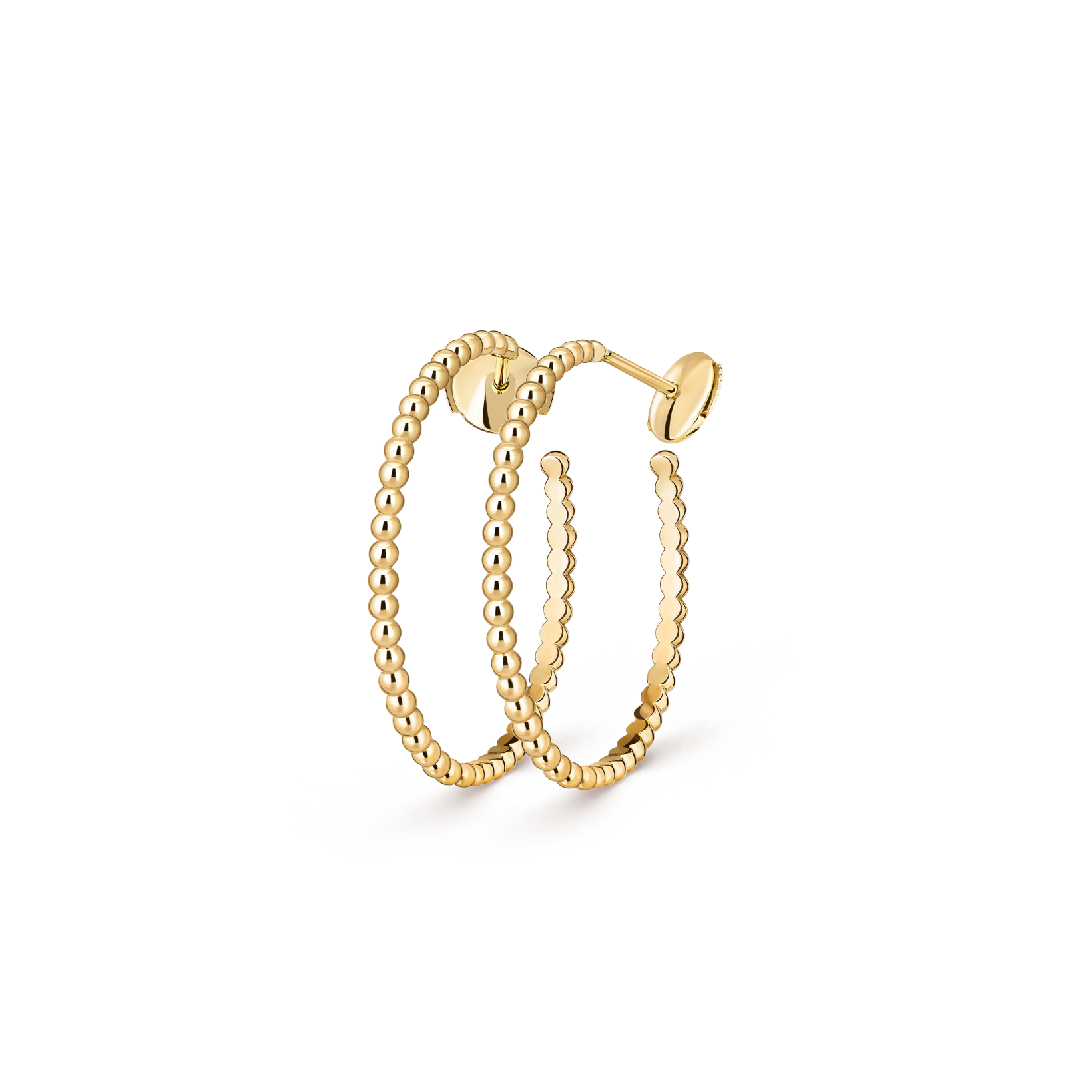 [Luxe Jewellery]  SMOOTH BEAD STUD EARRINGS