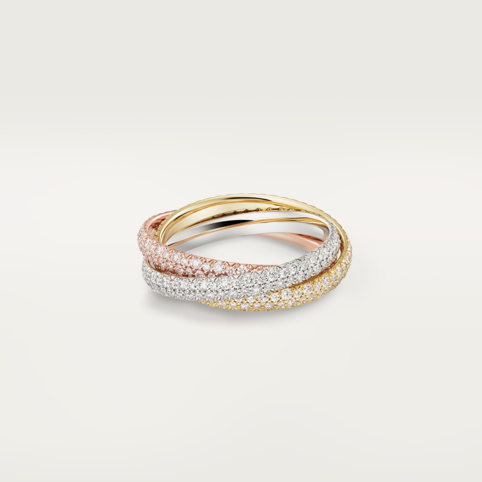 [LUXE JEWELRY] TRINITY 2.5MM RING COLLECTION