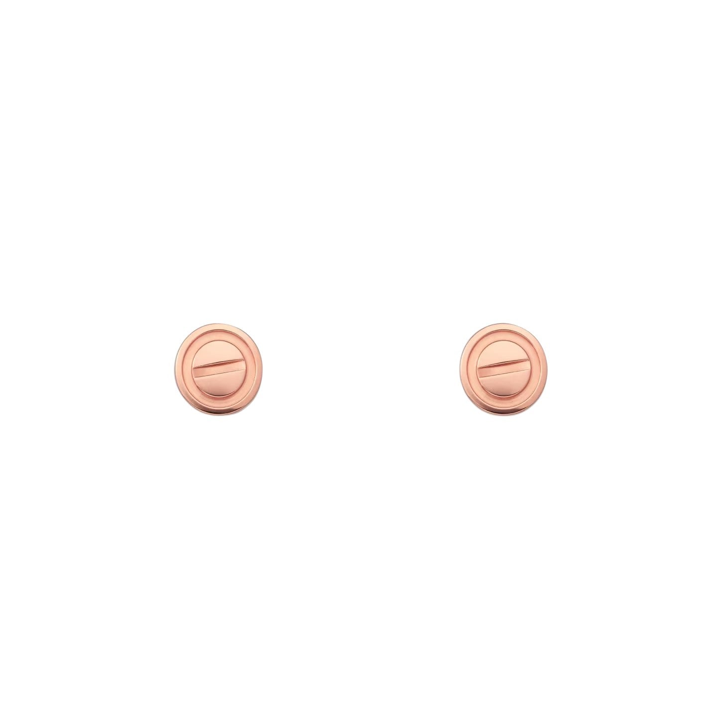 [LUXE JEWELRY] LOVE EARRINGS 7.2MM