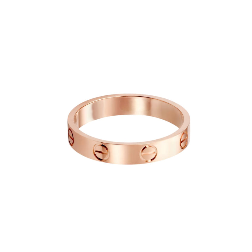 [LUXE JEWELRY] LOVE RING 3.6 MM NO DIAMOND