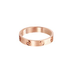 [LUXE JEWELRY] LOVE RING 3.6 MM NO DIAMOND