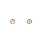 [LUXE JEWELRY] DAMOUR DIAMOND EARRINGS