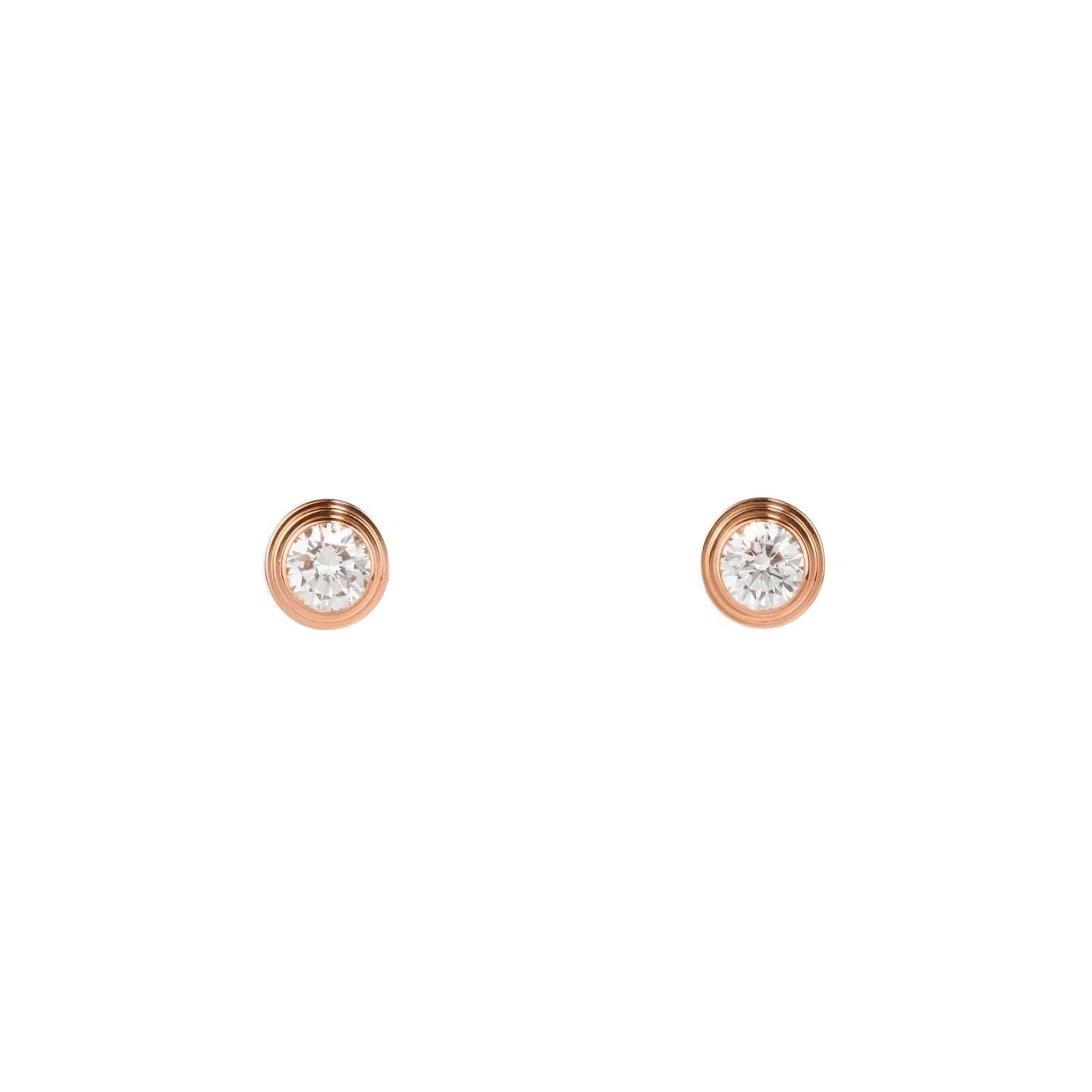 [LUXE JEWELRY] DAMOUR DIAMOND EARRINGS