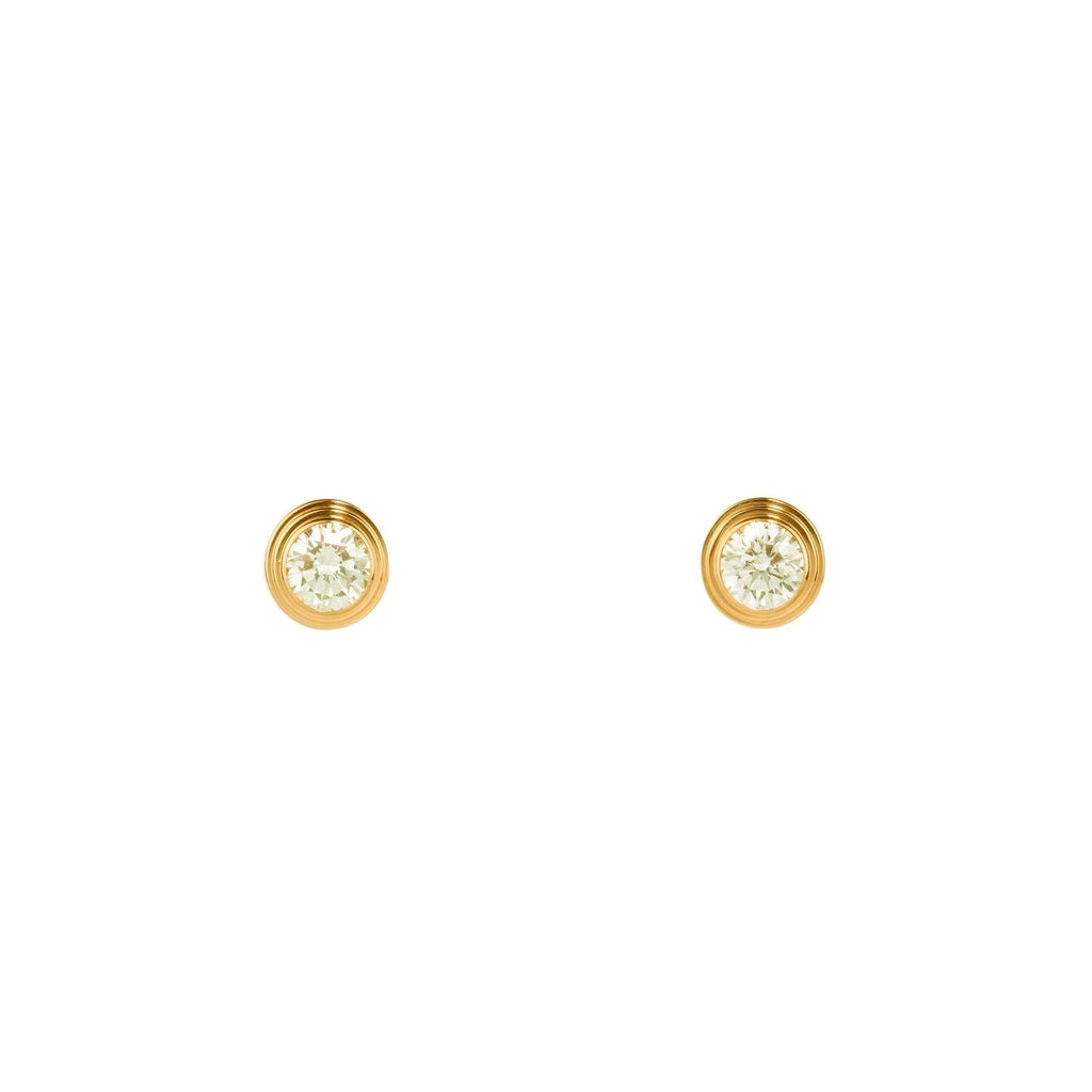 [LUXE JEWELRY] DAMOUR DIAMOND EARRINGS