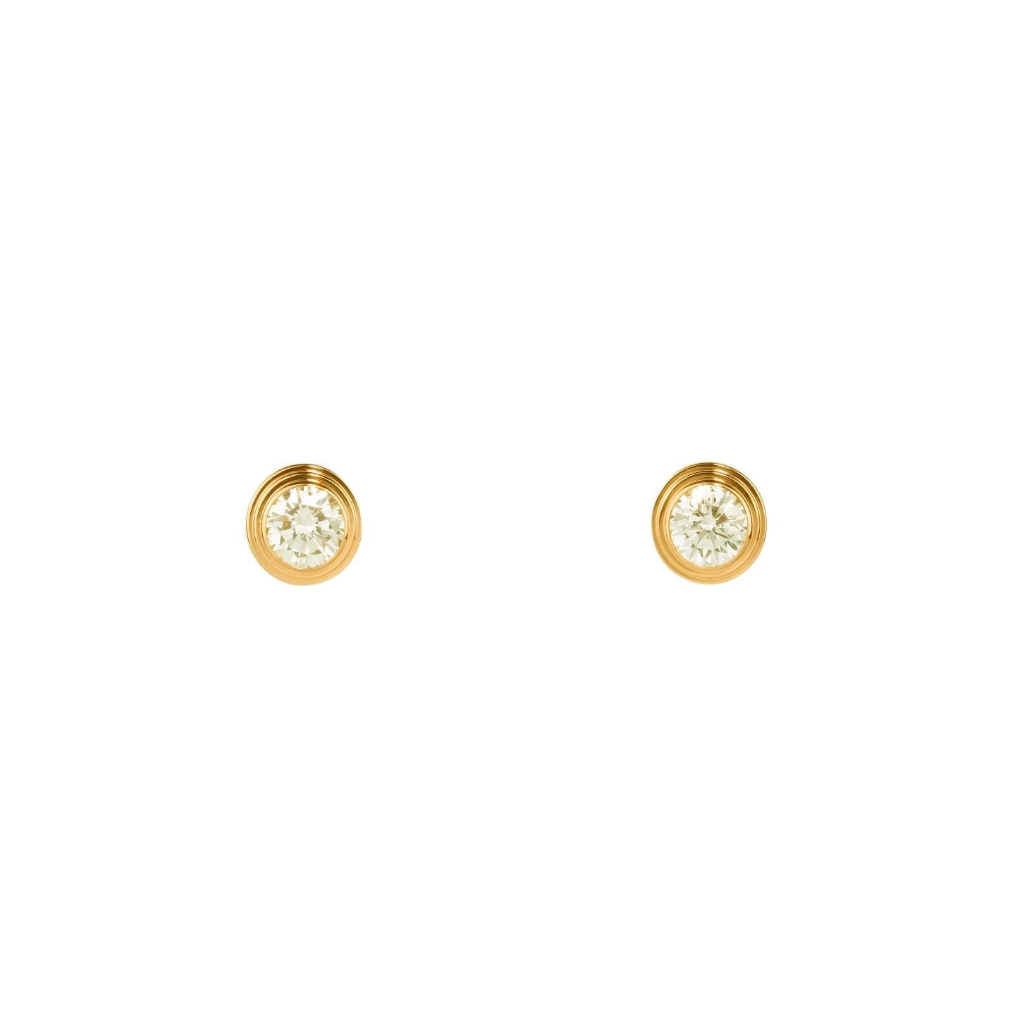 [LUXE JEWELRY] DAMOUR DIAMOND EARRINGS
