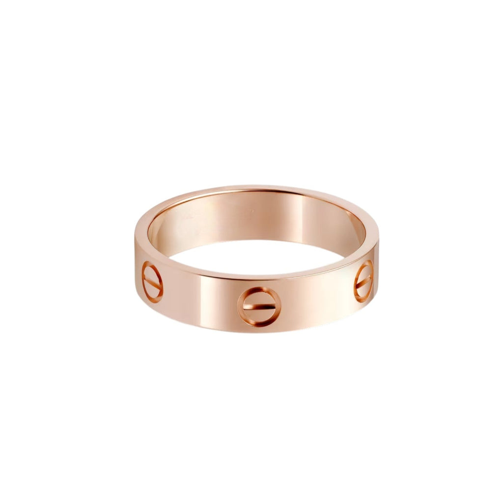 [LUXE JEWELRY] LOVE RING 5.5MM NO DIAMOND