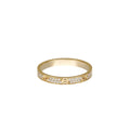 [LUXE JEWELRY] LOVE RING 2.65MM DIAMOND