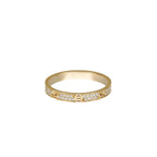 [LUXE JEWELRY] LOVE RING 2.65MM DIAMOND