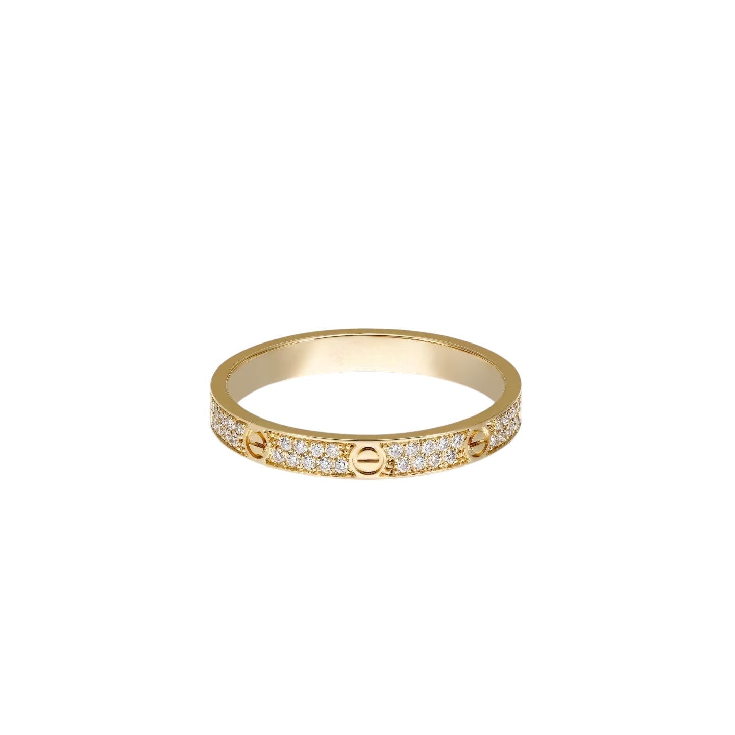 [LUXE JEWELRY] LOVE RING 2.65MM DIAMOND