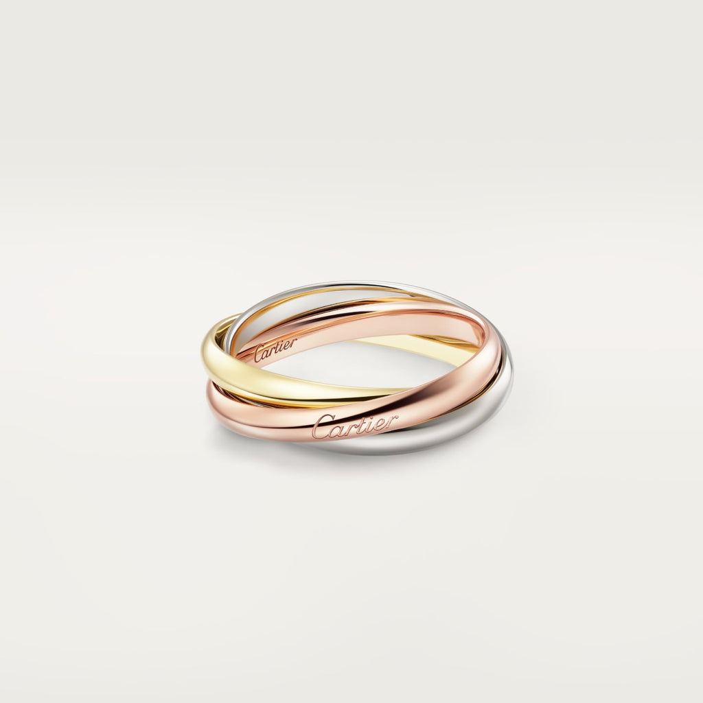 [LUXE JEWELRY] TRINITY 2.5MM RING COLLECTION