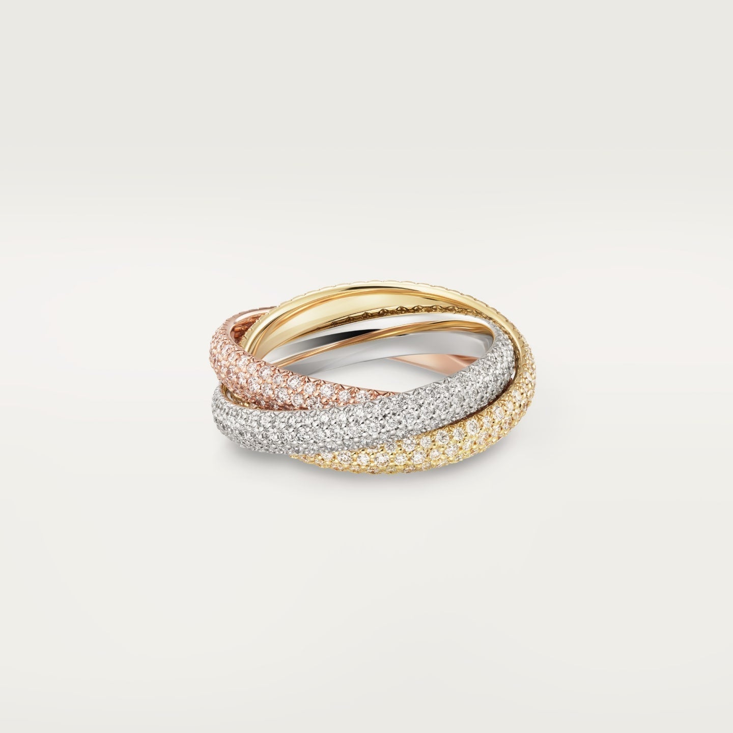[LUXE] TRINITY 3.2MM RING COLLECTION