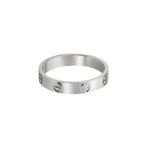 [LUXE JEWELRY] LOVE RING 3.6 MM NO DIAMOND