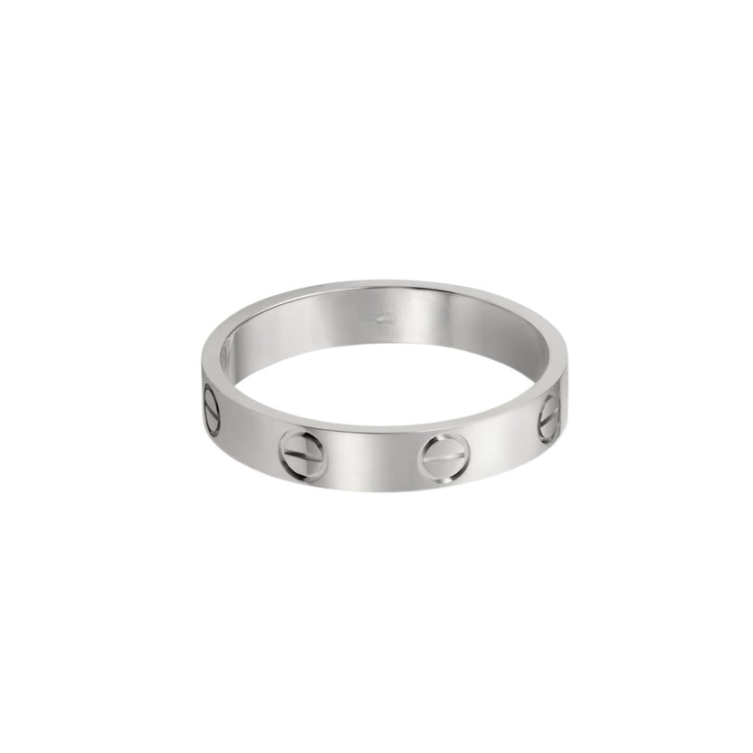 [LUXE JEWELRY] LOVE RING 3.6 MM NO DIAMOND