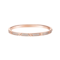 [LUXE JEWELRY] LOVE BRACELET 3.65MM DIAMOND-PAVED