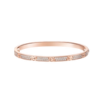 [LUXE JEWELRY] LOVE BRACELET 3.65MM DIAMOND-PAVED