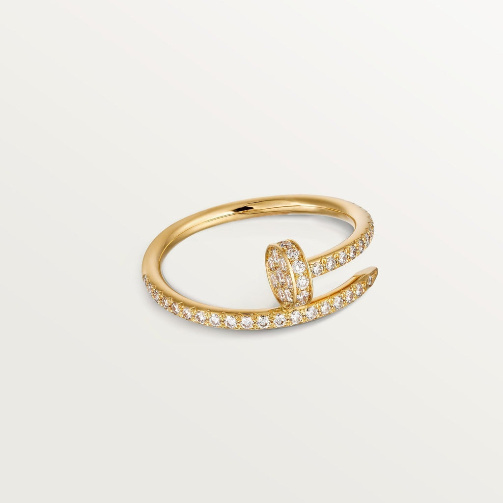 [LUXE JEWELRY] JUSTE 1.8MM FULL DIAMOND RING