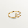 [LUXE JEWELRY] JUSTE 1.8MM FULL DIAMOND RING