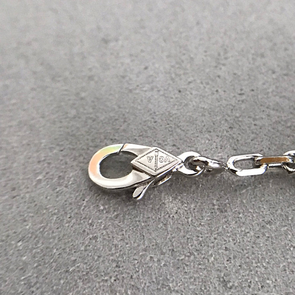 [LUXE JEWELRY] CLOVER 5 MOTIF ONYXS BRACELET COLLECTION