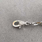 [LUXE JEWELRY] CLOVER 5 MOTIF ONYXS BRACELET COLLECTION