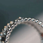 [LUXE JEWELRY]CLOVER KALEIDOSCOPE RING 10MM