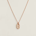 [LUXE JEWELRY]HM PIG NOSE NECKLACE