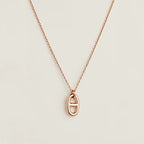 [LUXE JEWELRY]HM PIG NOSE NECKLACE