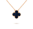 [LUXE JEWELRY]CLOVER 15MM SINGLE FLOWER NECKLACE COLLECTION