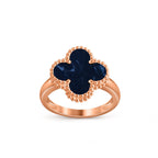[LUXE JEWELRY]CLOVER RING ROSE GOLD COLLECTION