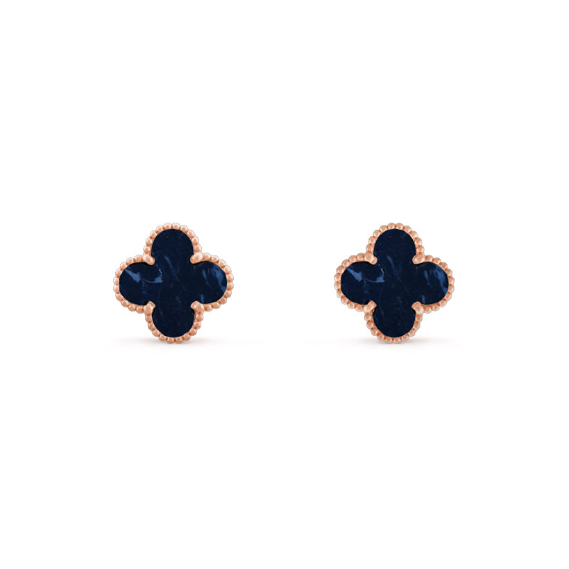 [LUXE JEWELRY]CLOVER 15MM EARRINGS COLLECTION